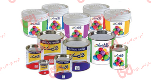 لیست قیمت رنگ اکریلیک احسان