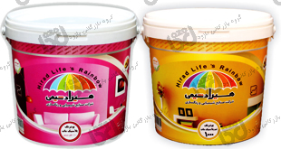 عرضه رنگ پلاستیک هیراد شیمی