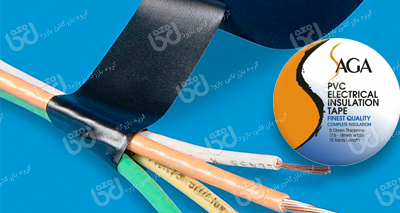 قیمت چسب برق ساگا