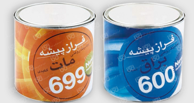 قیمت رنگ روغنی فرازپیشه